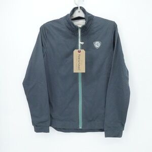 Horseware  Ireland Jacket Womens Large Gray Full Zip Equestrian Riding Sport